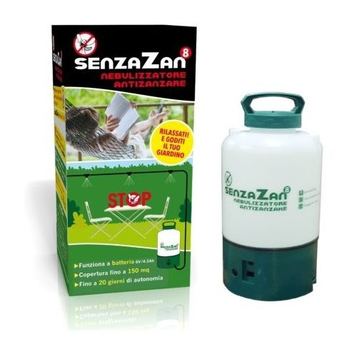Nuovo Cacciazan 16 LT Nebulizzatore Antizanzare ed Insetti Molesti