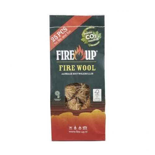 FIRE UP RICCIOLO 25 WOOD/WOOL