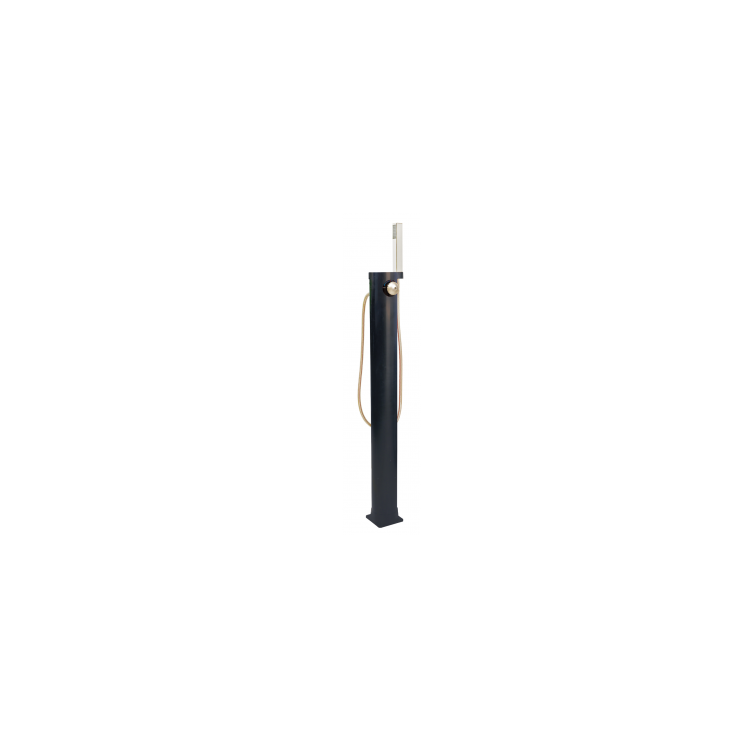 Doccia solare da 9 litri per giardino in pvc mare piscina