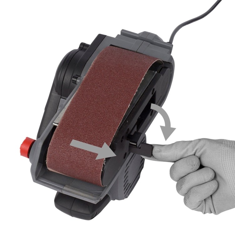 LEVIGATRICE A NASTRO 1010 Watt POWE40040