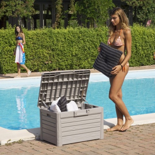 COMPACT BOX FLORIDA Baule multiuso da 120 L.