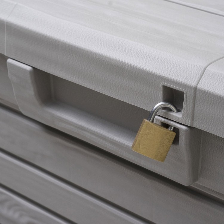 COMPACT BOX FLORIDA Baule multiuso da 120 L.