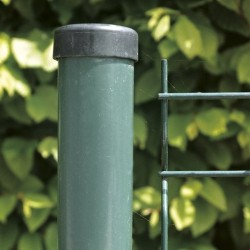 PALO PALETTO TONDO FERRO ZINCATO PLASTIFICATO PALETTI RECINZIONE 2