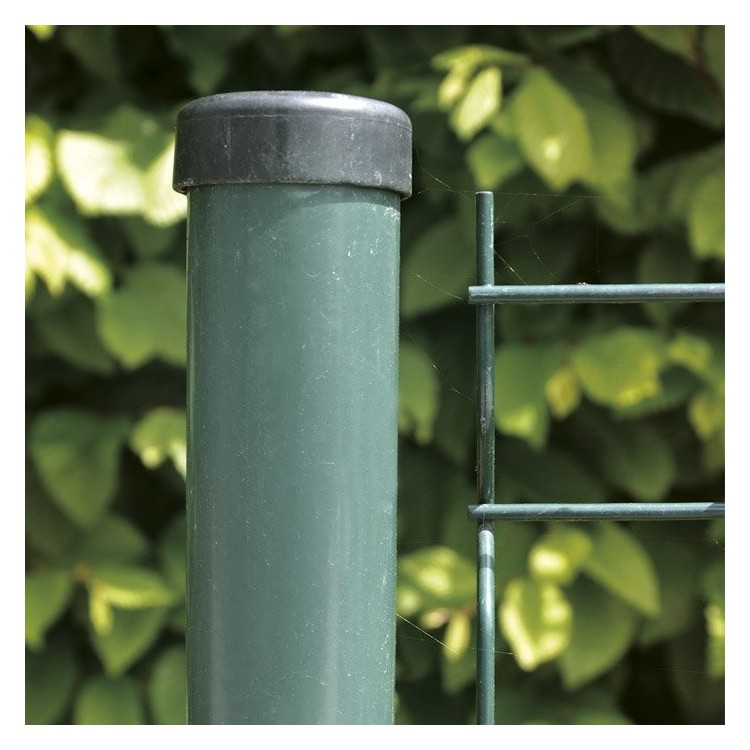 PALO PALETTO TONDO FERRO ZINCATO PLASTIFICATO PALETTI RECINZIONE