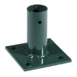 PIASTRA DI FISSAGGIO PALO d.34mm per rete pannilli elettrosaldati