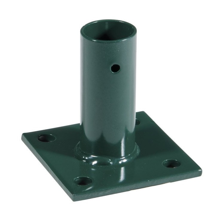 PIASTRA DI FISSAGGIO PALO d.34mm per rete pannilli elettrosaldati