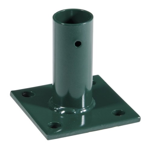 PIASTRA DI FISSAGGIO PALO d.34mm per rete pannilli elettrosaldati