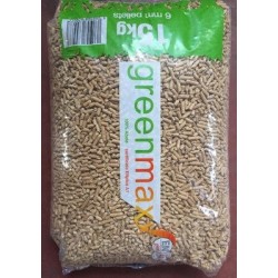 Pellet Green Max puro legno di abete bianco