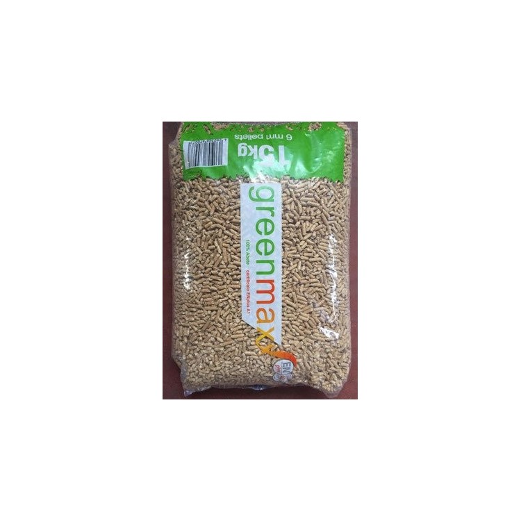 Pellet Green Max puro legno di abete bianco