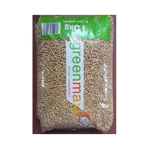 Pellet Green Max puro legno di abete bianco