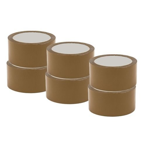 NASTRO ADESIVO IMBALLO 50 MM X 66 MT AVANA