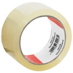 NASTRO ADESIVO IMBALLO 50 MM X 66 MT TRASPARENTE