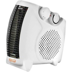 Termoventilatore orizzontale e verticale con termostato 200w