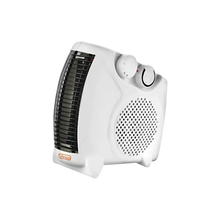 Termoventilatore orizzontale e verticale con termostato 200w