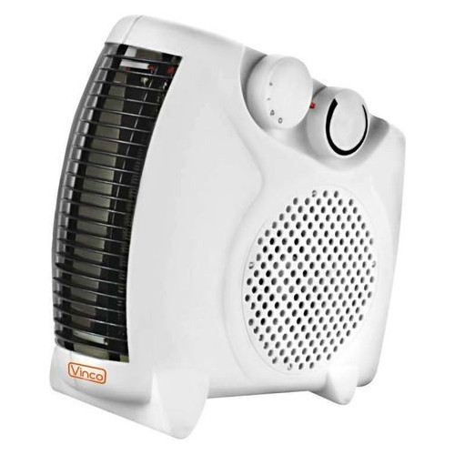 Termoventilatore orizzontale e verticale con termostato 200w