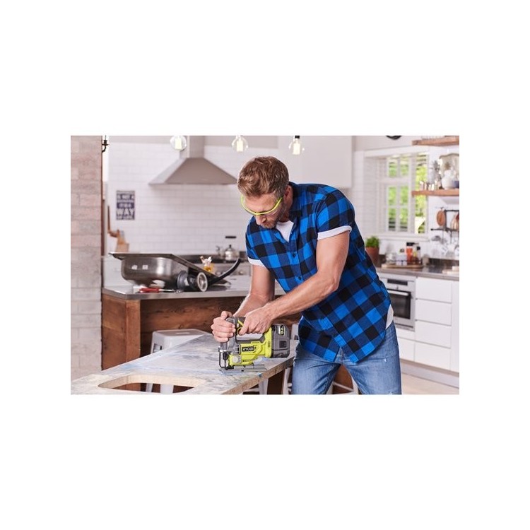 Ryobi R18JS-7 Seghetto alternativo a batteria Senza batteria 18 V