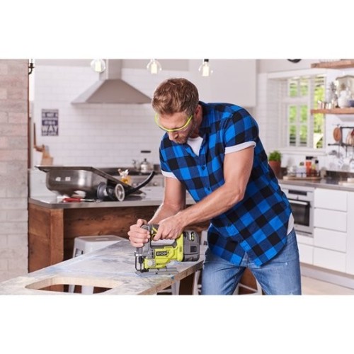 Ryobi R18JS-7 Seghetto alternativo a batteria Senza batteria 18 V