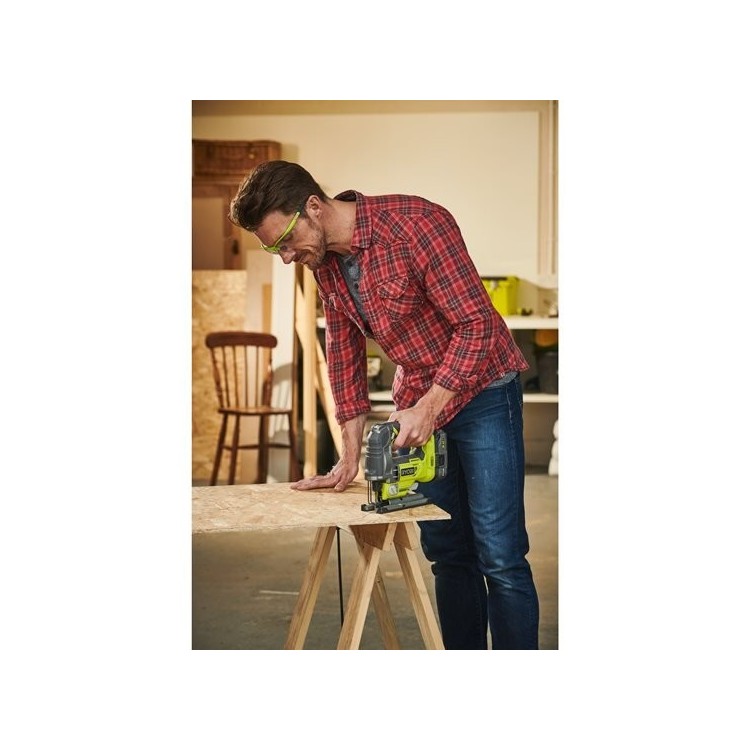 Ryobi R18JS-7 Seghetto alternativo a batteria Senza batteria 18 V