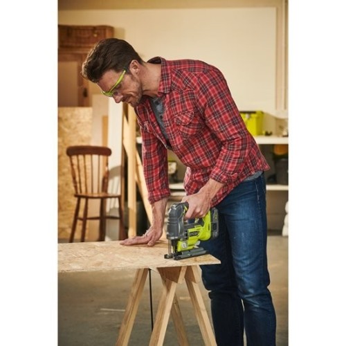 Ryobi R18JS-7 Seghetto alternativo a batteria Senza batteria 18 V