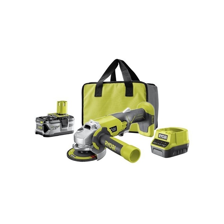 Smerigliatrice 18V (1x 4.0Ah)