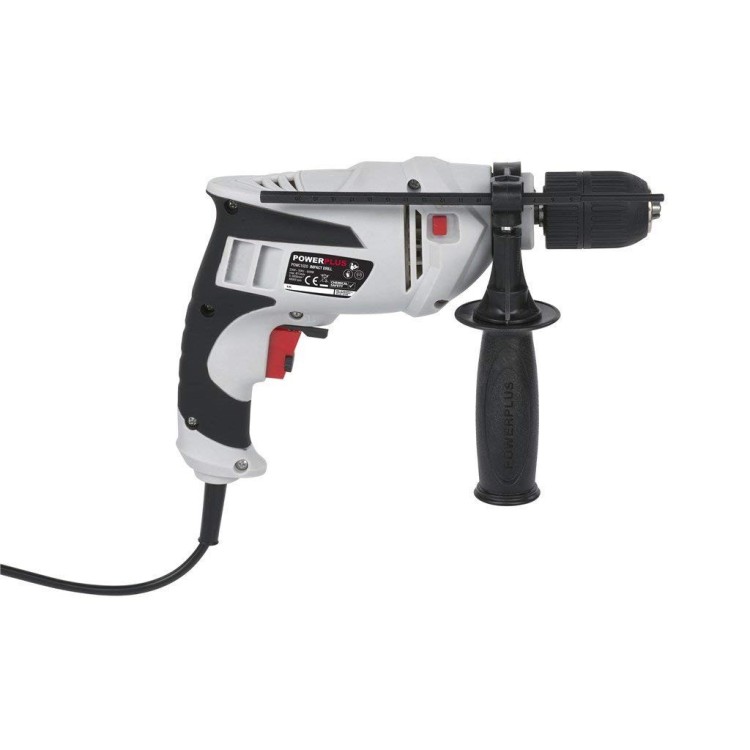 TRAPANO A PERCUSSIONE 600Watt  POWC1020