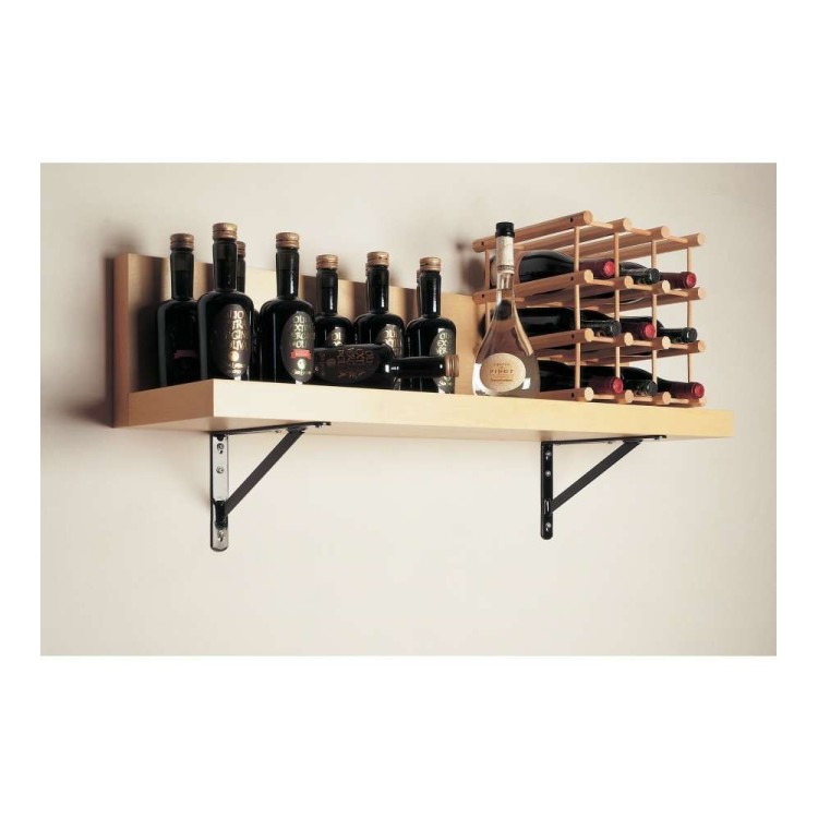 REGGIMENSOLA OBELIX ZINCATO 50 CM