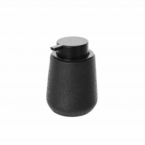 DISPENSER SAPONE NERO LINEA IBIZA