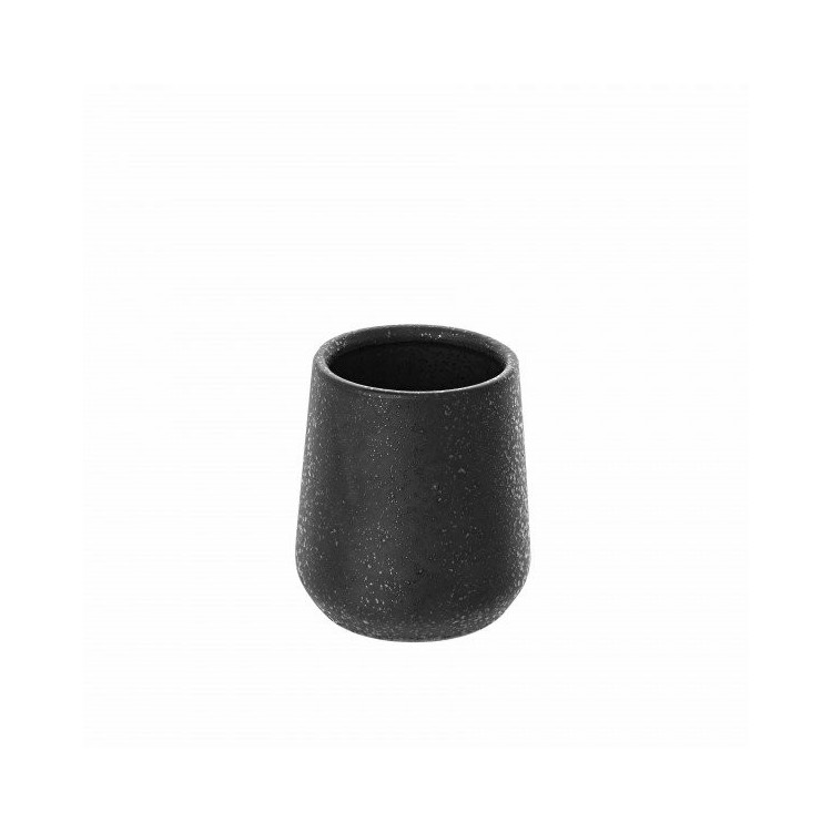 PORTASPAZZOLINO NERO LINEA IBIZA