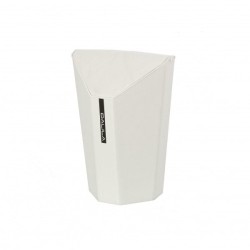 PATTUMIERA CON COPERCHIO BASCULANTE 6.5LT BIANCO