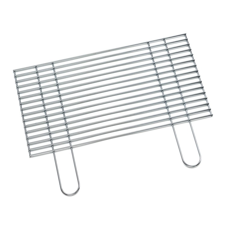 BBQ Griglia in acciao inox 58 X 30 cm diametro 0,5 cm