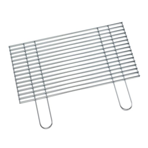 BBQ Griglia in acciao inox 58 X 30 cm diametro 0,5 cm