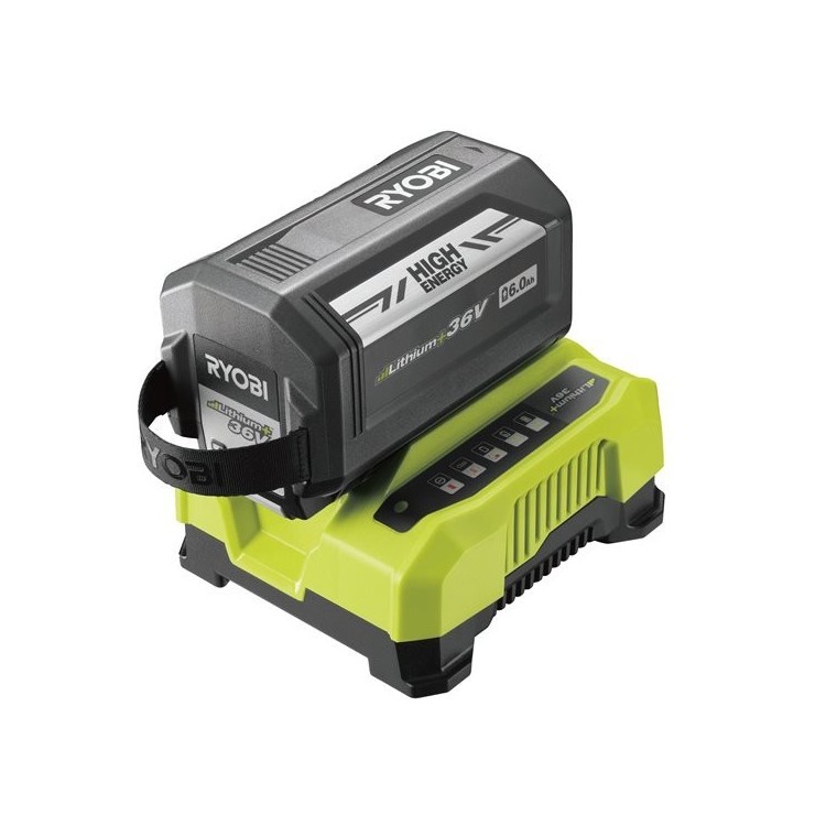 Kit Batteria 36V 6.0Ah High Energy Caricabatterie Rapido