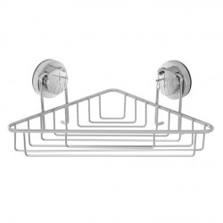 MENSOLA ANGOLARE 1RIP CROMO A VENTOSA DINAMIK