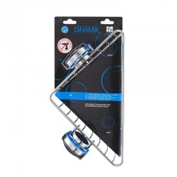 MENSOLA ANGOLARE 1RIP CROMO A VENTOSA DINAMIK 2