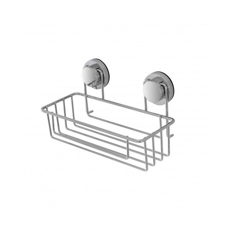 MENSOLA RETTANGOLARE 1RIP A VENTOSA DINAMIK