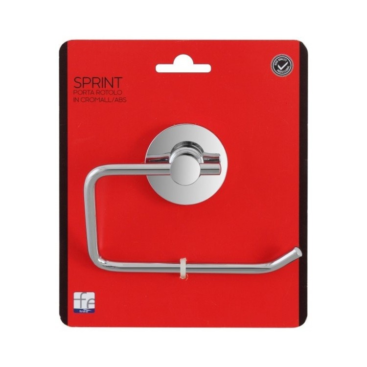 PORTA ROTOLO CROMO SERIE SPRINT