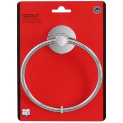 PORTA SALVIETTE CROMO SERIE SPRINT 2