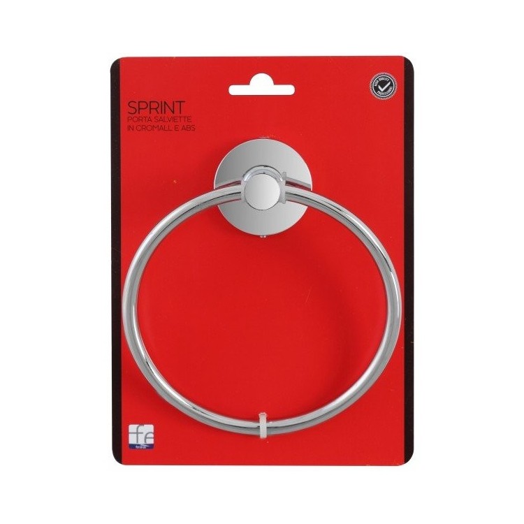 PORTA SALVIETTE CROMO SERIE SPRINT