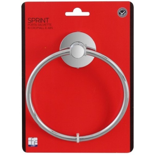 PORTA SALVIETTE CROMO SERIE SPRINT