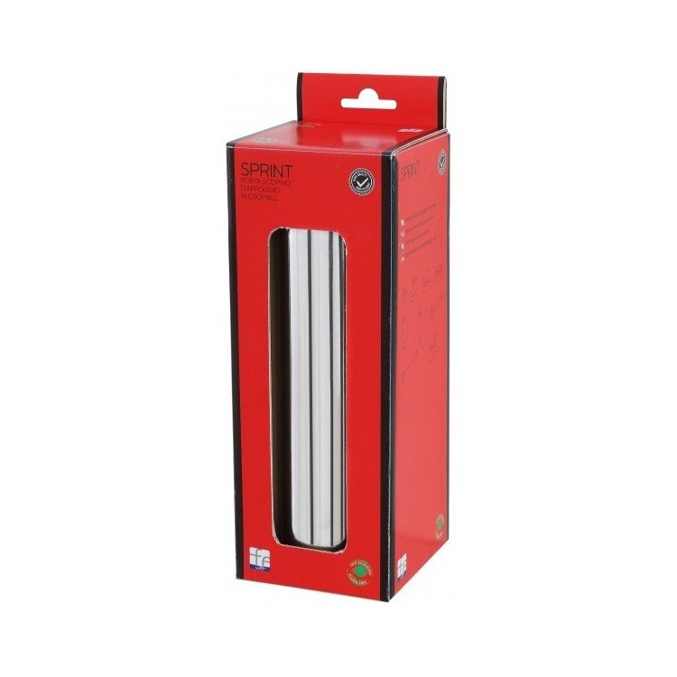 PORTA SCOPINO APPOGGIO CROMO SERIE SPRINT