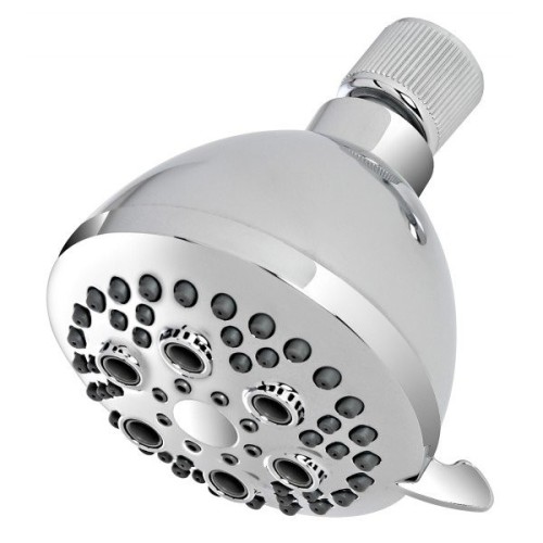 Soffione Doccia Linea Hidra in ABS 5 funzioni cromato