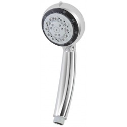 SOFFIONE DOCCIA CROMO 8 FUNZIONI 017024