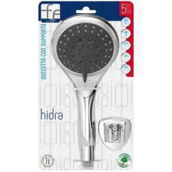 SOFFIONE DOCCIA 5 FUNZIONI CON SUPPORTO 2