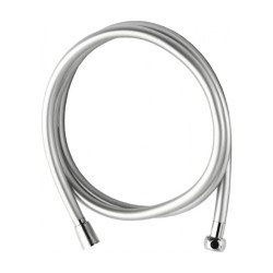 Laccio doccia Hidra in PVC 200 cm grigio metallizzato 2