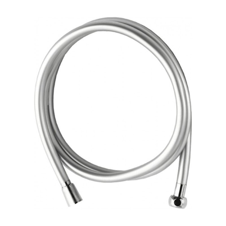Laccio doccia Hidra in PVC 200 cm grigio metallizzato