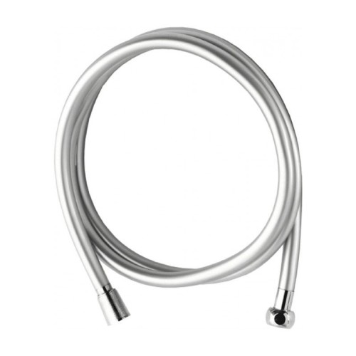 Laccio doccia Hidra in PVC 200 cm grigio metallizzato