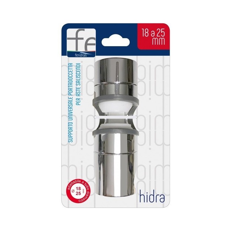 P/DOCCETTA REGOLABILE PER ASTA DA 18MM A 25MM