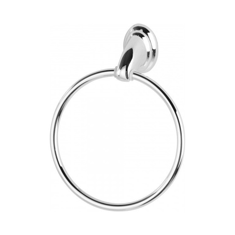 PORTASALVIETTE ANELLO CROMO DOUBLE