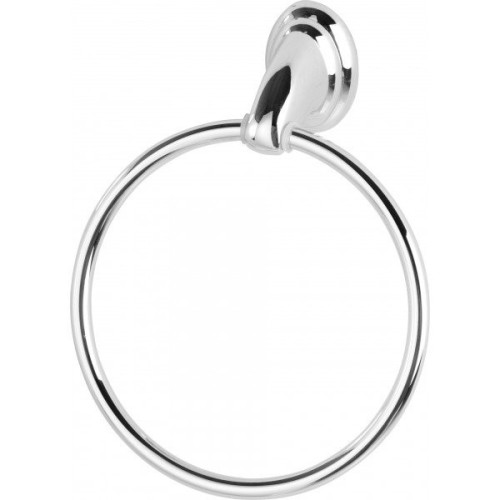 PORTASALVIETTE ANELLO CROMO DOUBLE