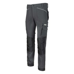 PANTALONE INVERNALE 90%POLIAM 10%SPANDEX GRIGIO - XL